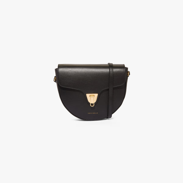 Beat Soft Medium Handbag - Black