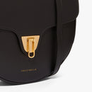 Beat Soft Medium Handbag - Black