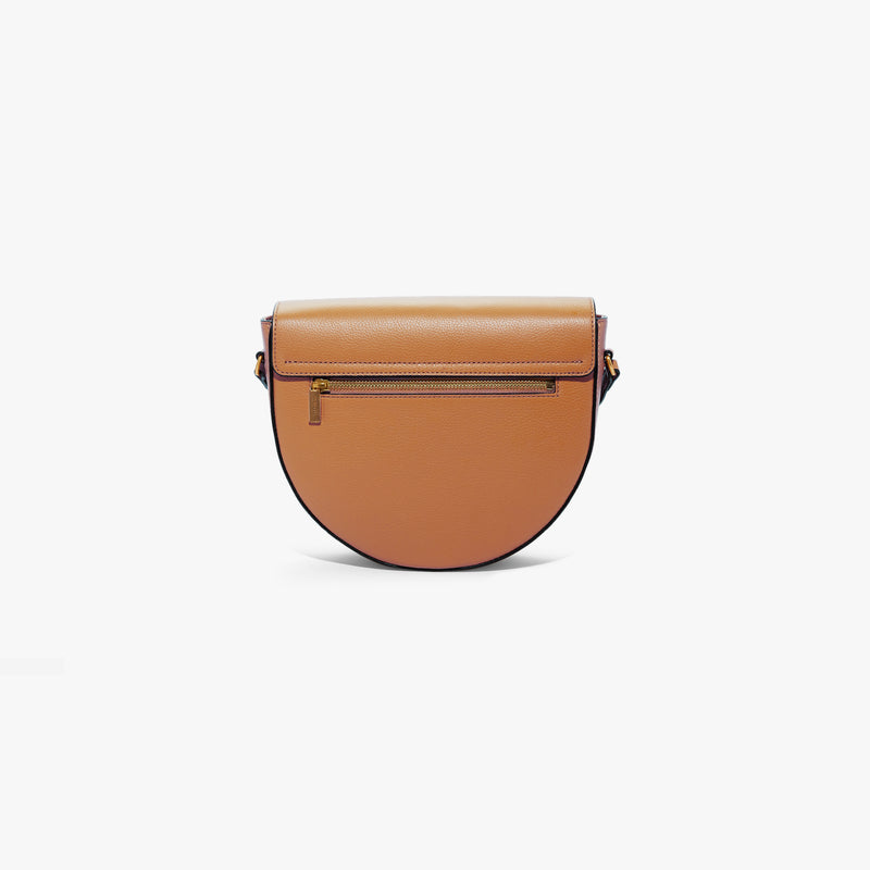 Beat Soft Medium Handbag - Caramel