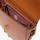 Beat Soft Medium Handbag - Caramel