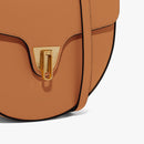 Beat Soft Medium Handbag - Caramel