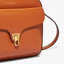 Beat Soft Bottalatino Handbag - Caramel