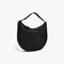 Anais Grainy Leather Handbag - Black
