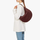 Anais Grainy Leather Handbag - Marsala