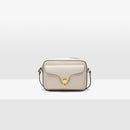 Bottalatino Leather Camera Bag - Lambskin White