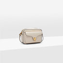 Bottalatino Leather Camera Bag - Lambskin White