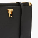 Bottalatino Leather Crossbody Bag - Black