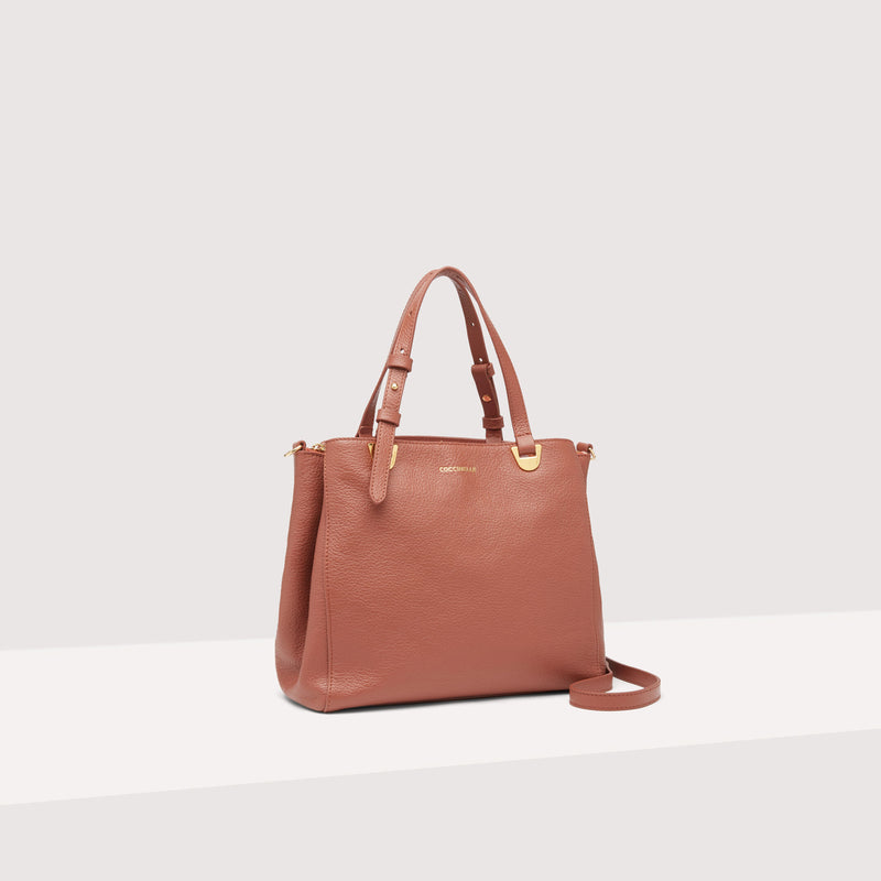 Lea Handbag - Cinnamon