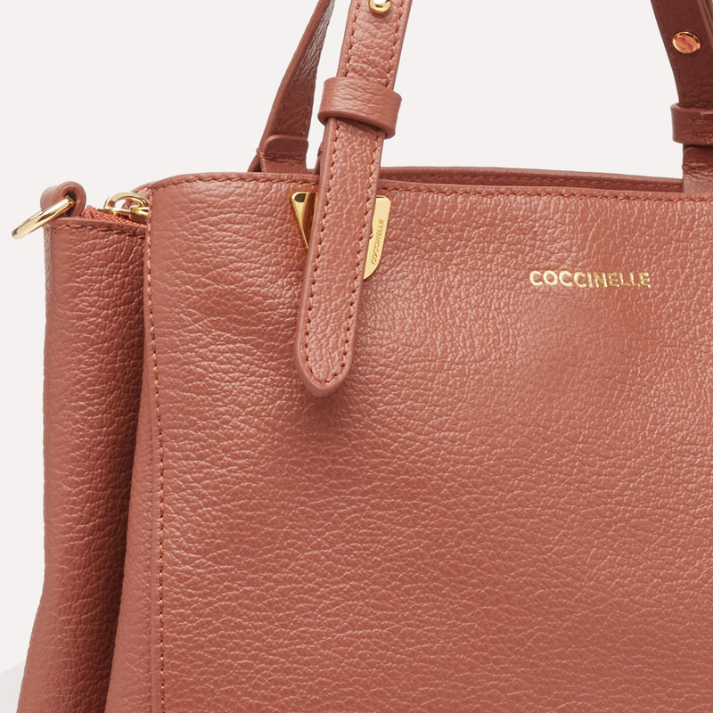 Lea Handbag - Cinnamon
