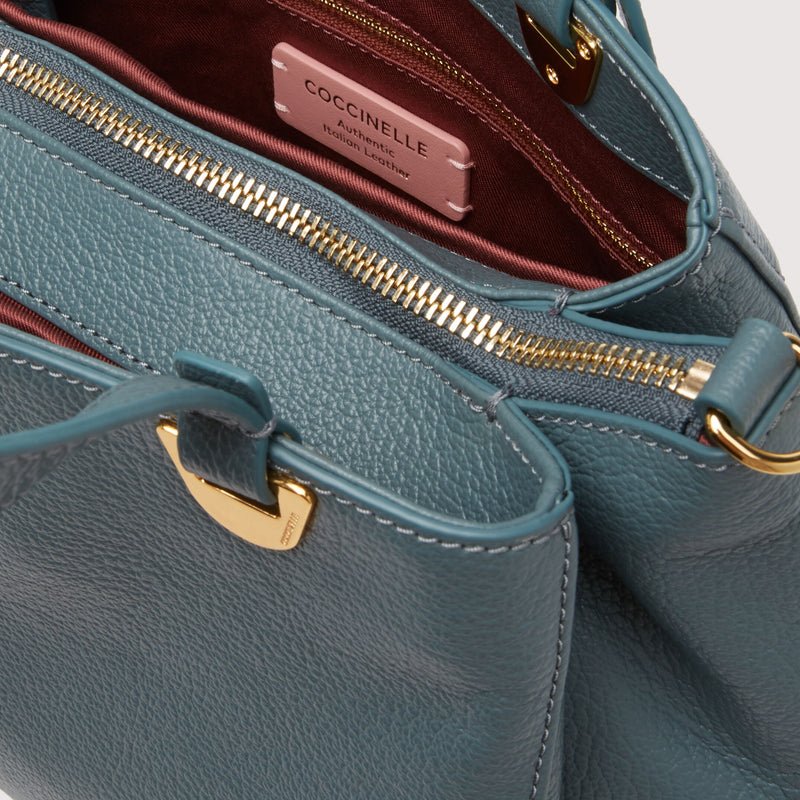 Lea Handbag - Shark Grey