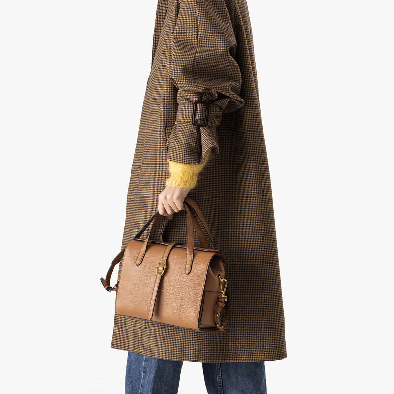 Cosima Handbag - Caramel