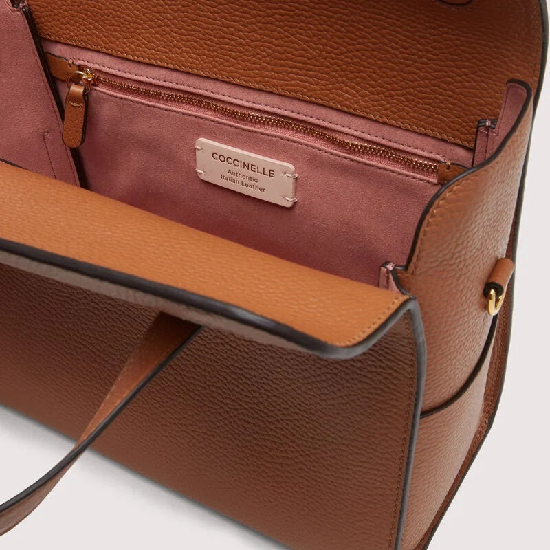 Cosima Handbag - Caramel
