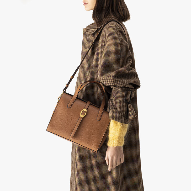 Cosima Handbag - Caramel