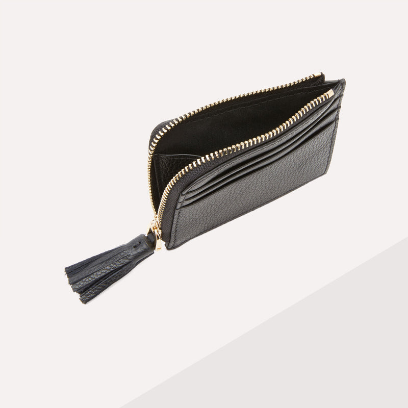Tassel Purse - Black