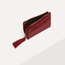 Tassel Purse - Ruby
