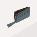 Tassel Purse - Shark Grey