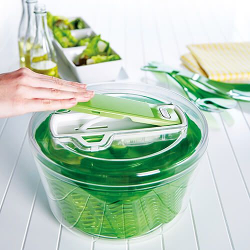 Swift Dry Salad Spinner - Green