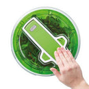 Smart Touch Large Salad Spinner Green