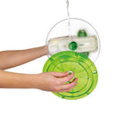 Smart Touch Large Salad Spinner Green