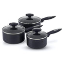 Cook Ultimate 3 Piece Saucepan Set
