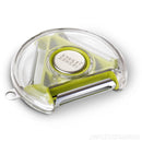 Joseph Joseph Rotary Peeler - Green