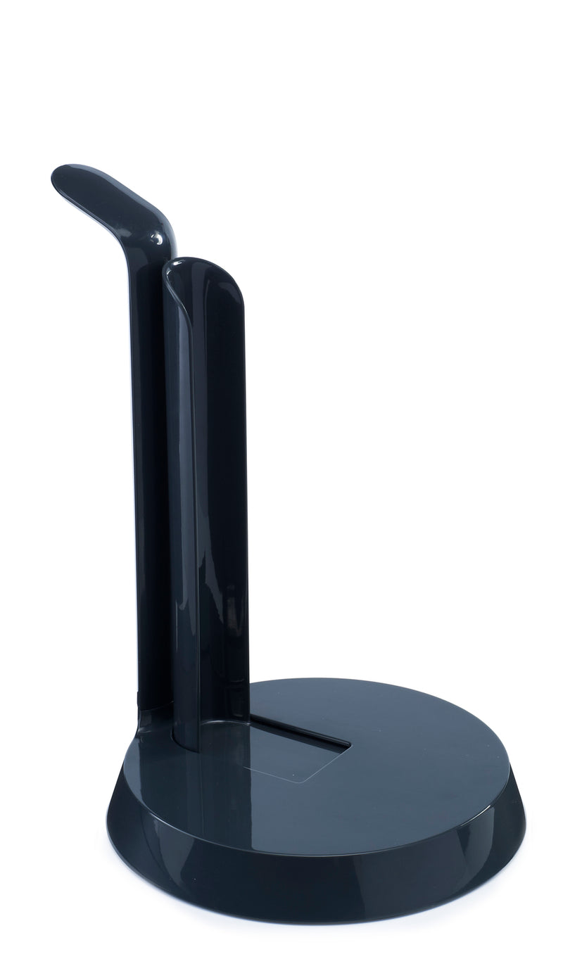 Easy Tear Kitchen Roll Holder - Dark Grey/Grey