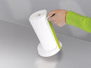 Easy Tear Kitchen Roll Holder - White/Green