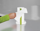Easy Tear Kitchen Roll Holder - White/Green