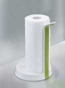 Easy Tear Kitchen Roll Holder - White/Green