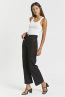 Echo Sky High Straight Jeans - Black