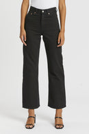 Echo Sky High Straight Jeans - Black