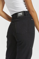 Echo Sky High Straight Jeans - Black