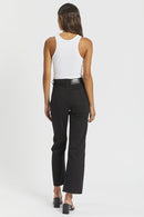 Echo Sky High Straight Jeans - Black