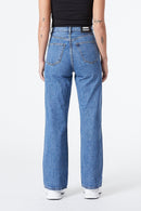 Echo Sky High Straight Jeans - Mid Retro