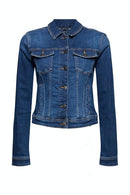 Denim Jacket - Blue Dark Wash