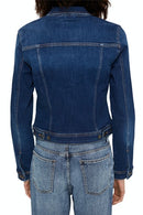 Denim Jacket - Blue Dark Wash