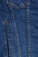 Denim Jacket - Blue Dark Wash