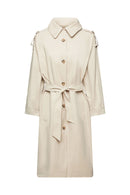 Trench Coat - Light Taupe