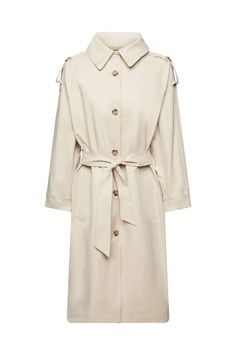 Trench Coat - Light Taupe