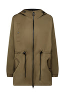 Hooded Parka - Khaki Green