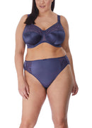 Cate Under-Wired Banded Bra - Denim