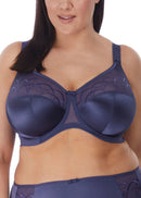Cate Under-Wired Banded Bra - Denim