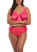 Cate Under-Wired Banded Bra - Guava