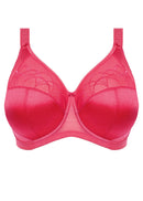 Cate Under-Wired Banded Bra - Guava