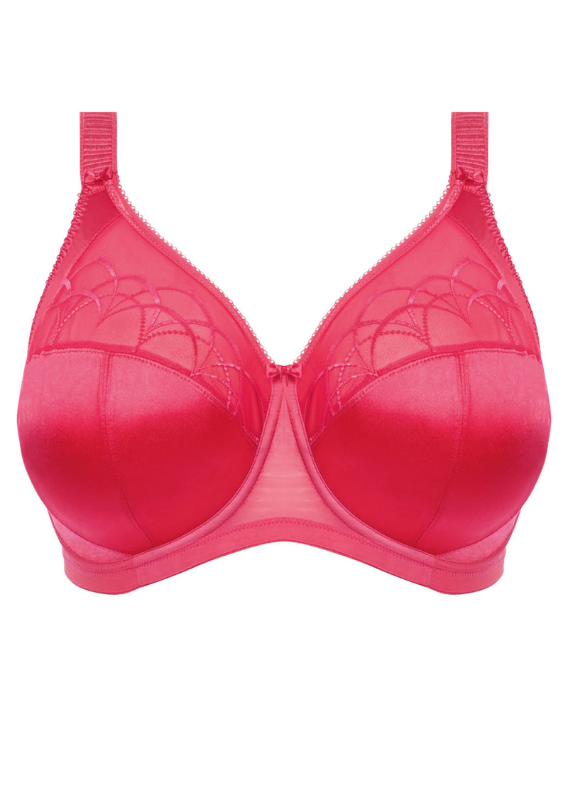 Cate Under-Wired Banded Bra - Guava