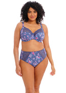 Morgan Underwire Bra - Denim Floral