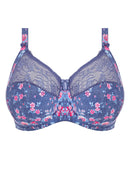 Morgan Underwire Bra - Denim Floral