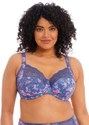 Morgan Underwire Bra - Denim Floral