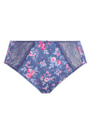 Morgan Full Brief - Denim Floral