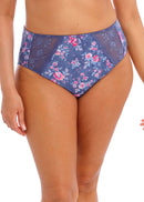 Morgan Full Brief - Denim Floral